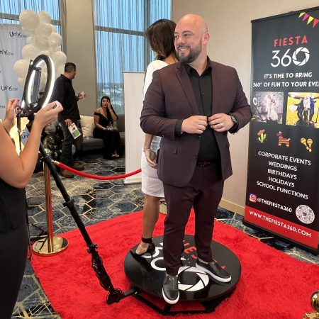 Tampa's 360 Photo Booth - Real Estate Event