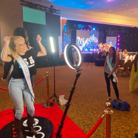 Tampa's 360 Photo Booth - Pageant Show