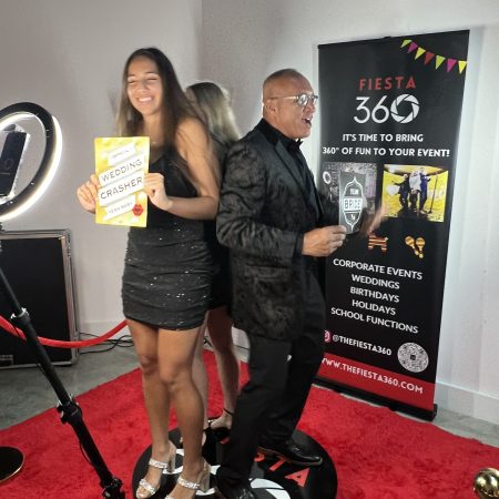 Tampa's 360 Photo Booth - Wedding