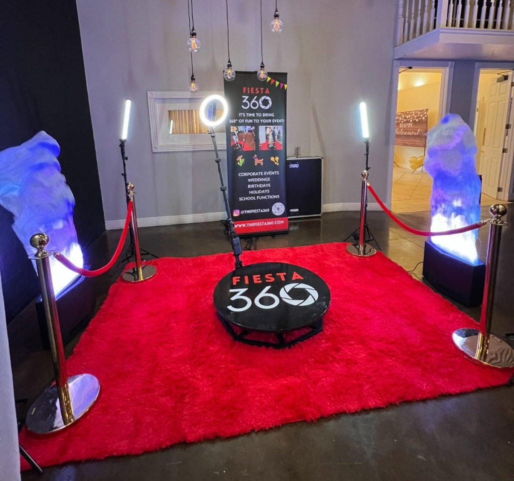 Tampa's 360 Photo Booth - Private Party